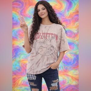LED ZEPPELIN TIE DYE TEE